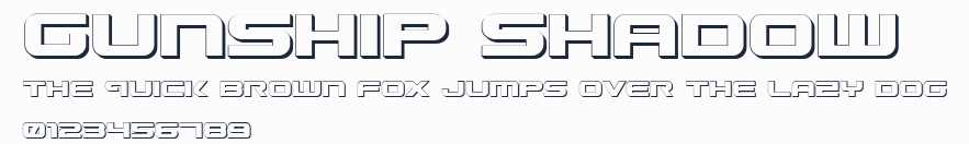 Gunship Shadow預覽圖
