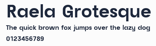 Raela Grotesque預覽圖