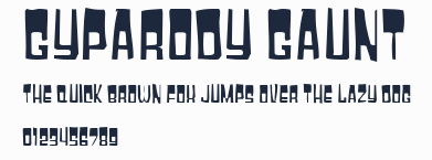 Gyparody Gaunt預覽圖