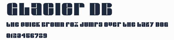Glacier DB預覽圖