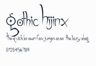 Gothic Hijinx