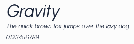 Gravity預覽圖