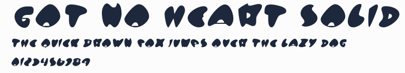 Got No Heart Solid預覽圖