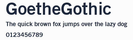 GoetheGothic預覽圖