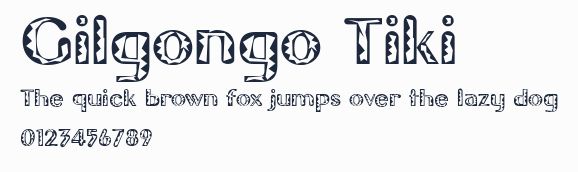 Gilgongo Tiki預覽圖