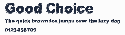 Good Choice預覽圖