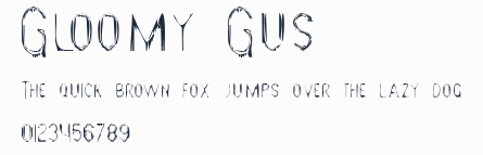 Gloomy Gus預覽圖