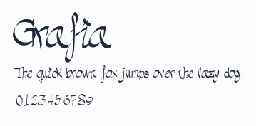 Grafia預覽圖