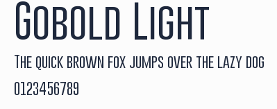 Gobold Light預覽圖