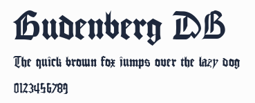 Gudenberg DB預覽圖