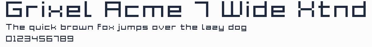 Grixel Acme 7 Wide Xtnd