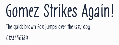 Gomez Strikes Again!預覽圖