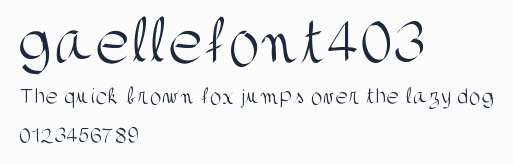 gaellefont403