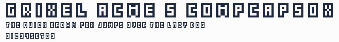 Grixel Acme 5 CompCapsOX