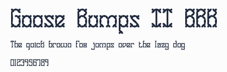 Goose Bumps II BRK預覽圖