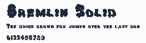 Gremlin Solid預覽圖