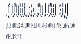 Gotharctica 3D預覽圖