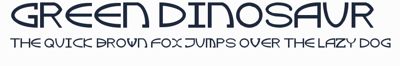 Green Dinosaur預覽圖