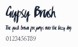 Gypsy Brush