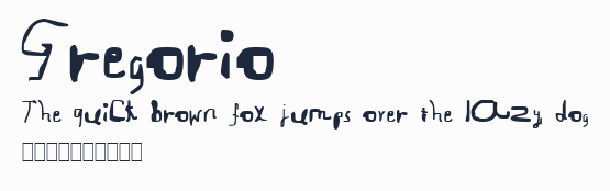 Gregorio預覽圖