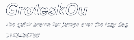 GroteskOu預覽圖