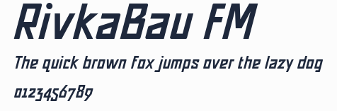 RivkaBau FM預覽圖