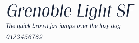 Grenoble Light SF預覽圖