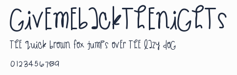 GiveMeBackTheNights預覽圖