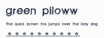 green piloww預覽圖