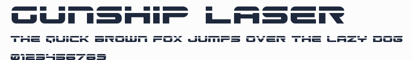 Gunship Laser預覽圖
