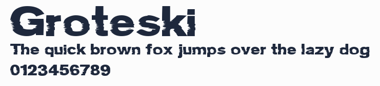 Groteski預覽圖
