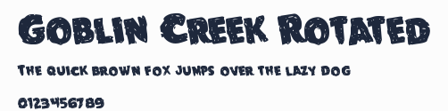 Goblin Creek Rotated預覽圖