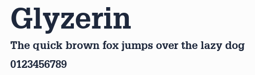 Glyzerin預覽圖