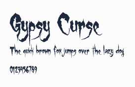 Gypsy Curse預覽圖