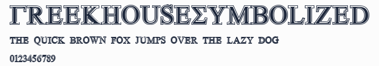 GreekHouseSymbolized