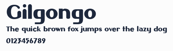 Gilgongo預覽圖