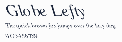 Globe Lefty預覽圖