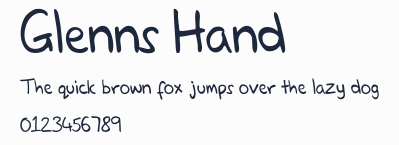 Glenns Hand預覽圖