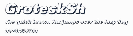 GroteskSh預覽圖