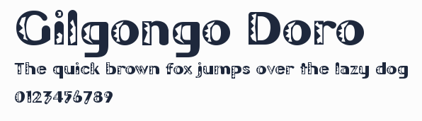 Gilgongo Doro預覽圖