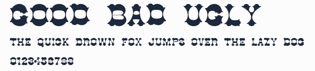 Good Bad Ugly預覽圖