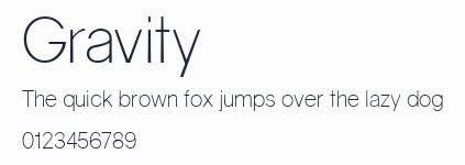 Gravity預覽圖