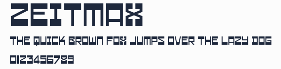 Zeitmax預覽圖