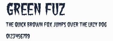 Green Fuz預覽圖