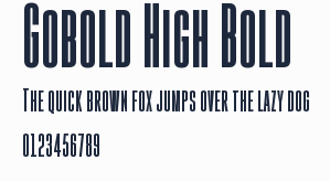 Gobold High Bold預覽圖