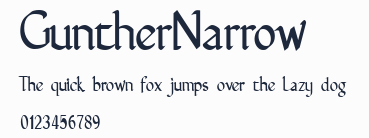 GuntherNarrow預覽圖