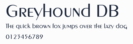Greyhound DB預覽圖