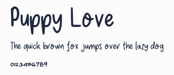 Puppy Love預覽圖