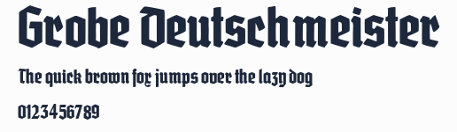 Grobe Deutschmeister預覽圖