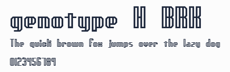 genotype H BRK